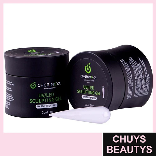 Gel Escultor UV/LED Hard Extension 30g Cherimoya - Chuys Beautys | Chuys Beautys