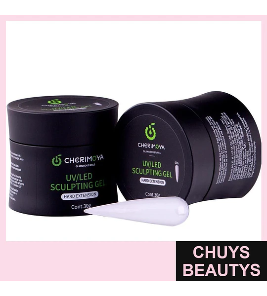 Gel Escultor UV/LED Hard Extension 30g Cherimoya