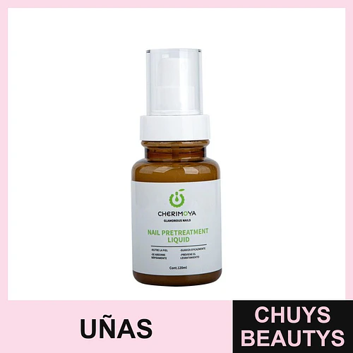 Líquido Pre-tratamiento para Uñas Cherimoya 120ml - Chuys Beautys | Chuys Beautys
