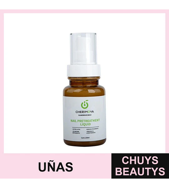 Líquido Pre-tratamiento para Uñas Cherimoya 120ml
