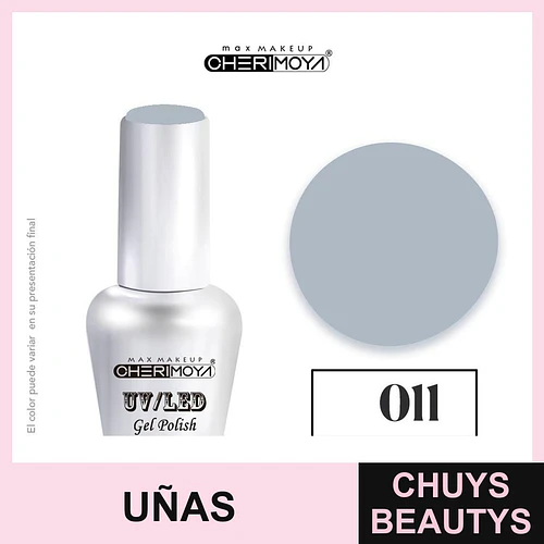 Esmalte Gel UV/LED Cherimoya 011 15ml - Chuys Beautys | Chuys Beautys