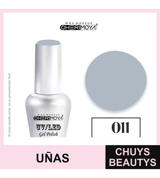 Esmalte Gel UV/LED Cherimoya 011 15ml