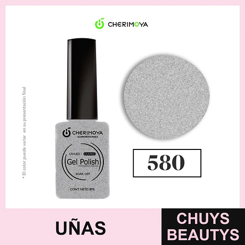 Esmalte Gel Polish Classic 580 Cherimoya 8ml - Chuys Beautys | Chuys Beautys