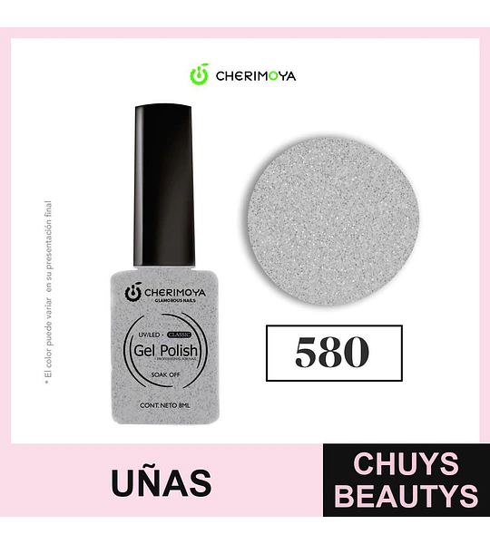 Esmalte Gel Polish Classic 580 Cherimoya 8ml