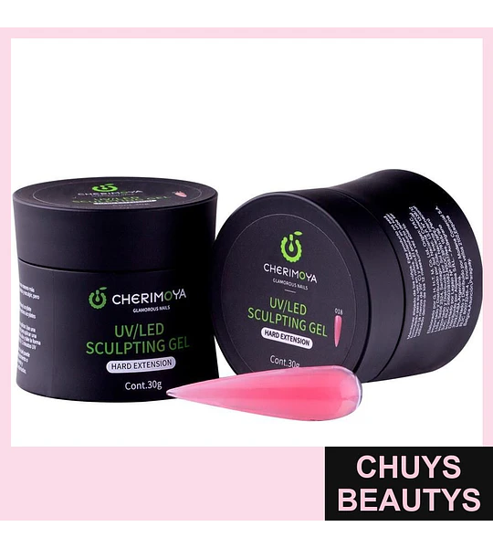 Gel Escultor UV/LED Hard Extension Cherimoya 30g Rosa