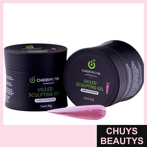 Gel Escultor UV/LED Hard Extension 30g Cherimoya - Chuys Beautys | Chuys Beautys