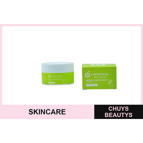 Bálsamo Limpiador de Maquillaje Cherimoya con Aroma a Aguacate 50ml - Chuys Beautys | Chuys Beautys