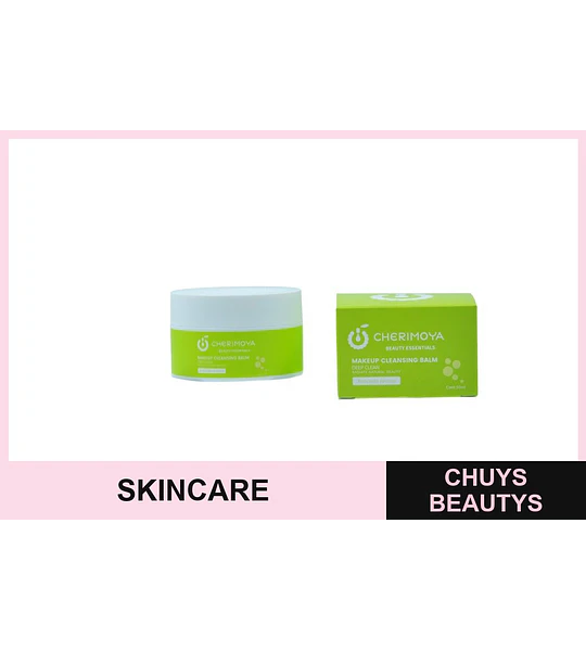 Bálsamo Limpiador de Maquillaje Cherimoya con Aroma a Aguacate 50ml