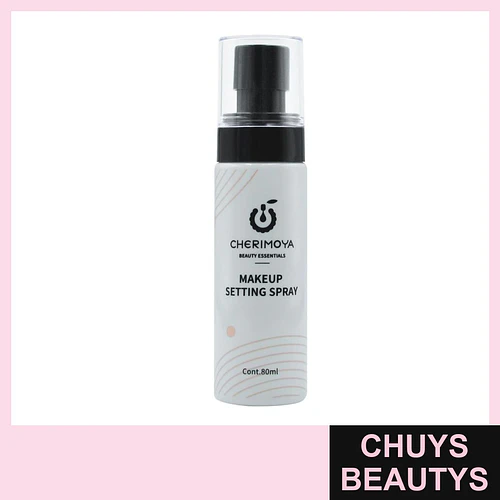 Spray fijador de maquillaje Cherimoya Beauty Essentials 80ml - Chuys Beautys | Chuys Beautys