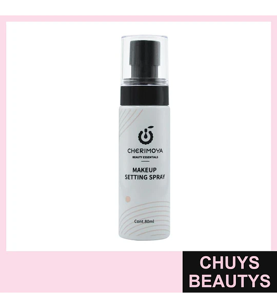 Spray fijador de maquillaje Cherimoya Beauty Essentials 80ml