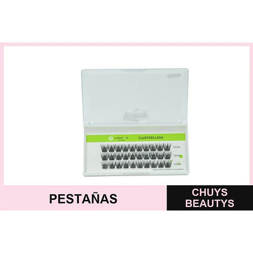 Pestañas postizas Cherim-Ya Clusters Lash 12mm - Chuys Beautys | Chuys Beautys