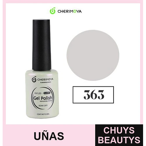 Esmalte Gel Polish Classic UV/LED Cherimoya 363 - Chuys Beautys | Chuys Beautys