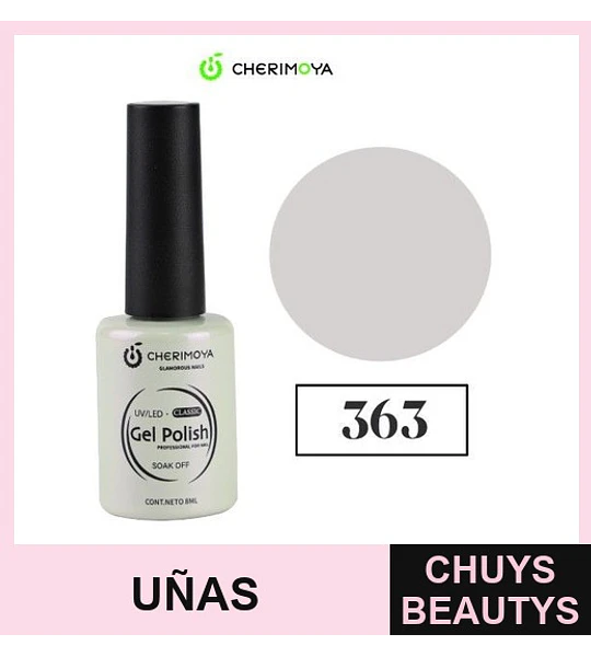 Esmalte Gel Polish Classic UV/LED Cherimoya 363