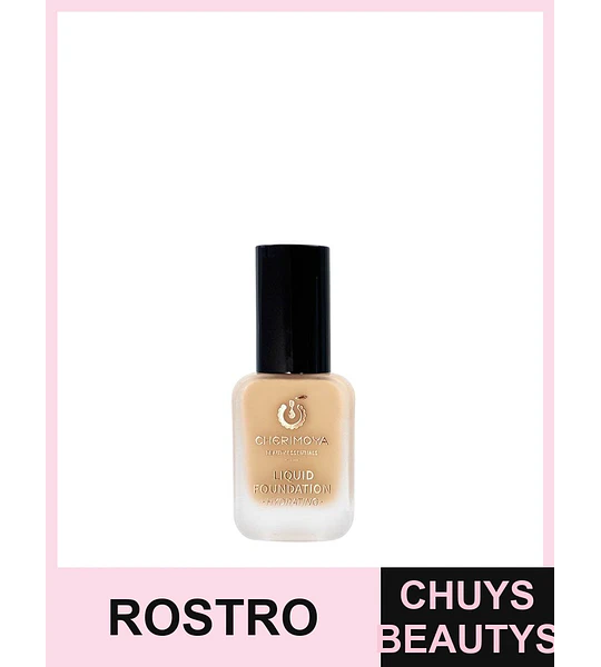Base de maquillaje líquida hidratante Cherimoya CRL079-009