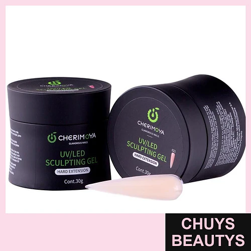 Gel Escultor Uv/Led Hard Extension Cont. 30g Cherimoya - Chuys Beautys | Chuys Beautys