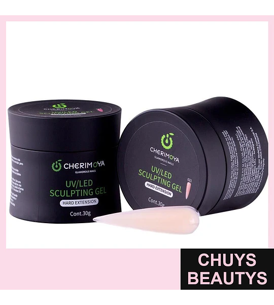 Gel Escultor Uv/Led Hard Extension Cont. 30g Cherimoya