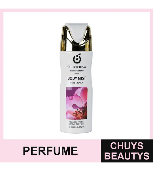 Body Mist Paris Fashion Cherimoya Fragancia 250 ml
