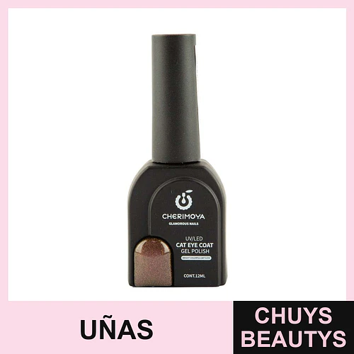 Esmalte Gel Cat Eye UV/LED Cherimoya 12ml - Chuys Beautys | Chuys Beautys