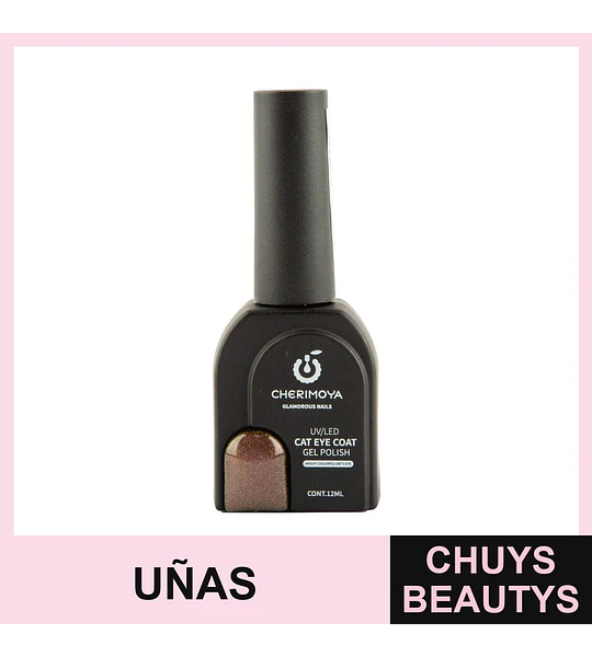 Esmalte Gel Cat Eye UV/LED Cherimoya 12ml