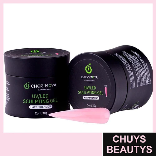 Gel Esculpidor UV/LED Hard Extension 30g Cherimoya 009 - Chuys Beautys | Chuys Beautys