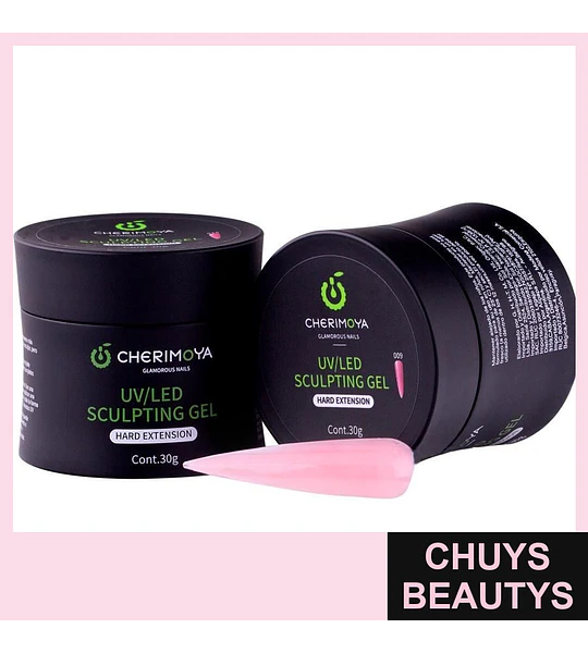 Gel Esculpidor UV/LED Hard Extension 30g Cherimoya 009