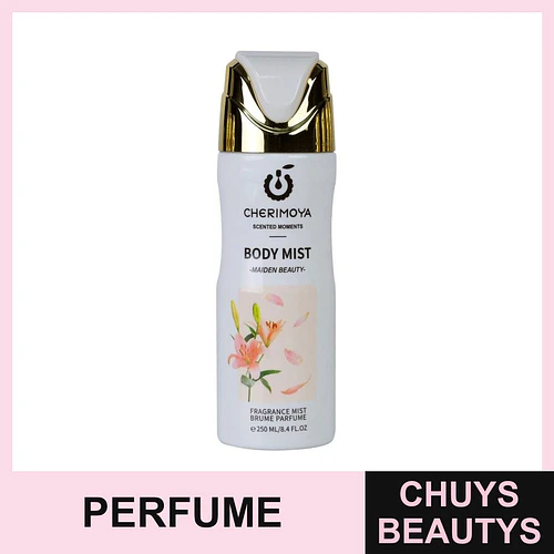 Body Mist Cherimoya Maiden Beauty Fragancia Floral 250 ml - Chuys Beautys | Chuys Beautys