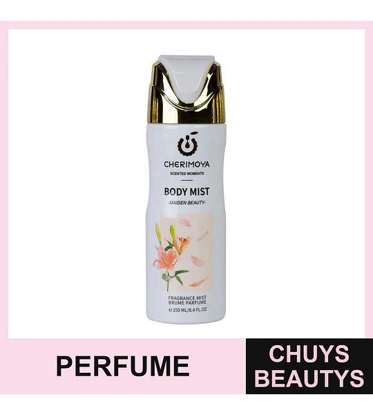 Body Mist Cherimoya Maiden Beauty Fragancia Floral 250 ml