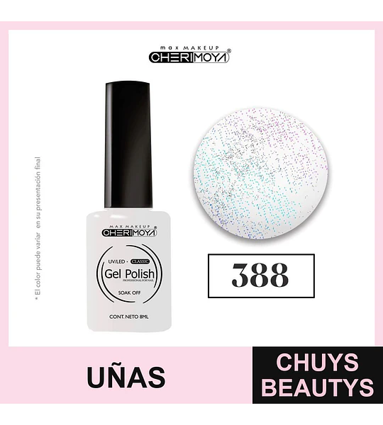Gel Polish Soak Off 388 Cherimoya 8ml
