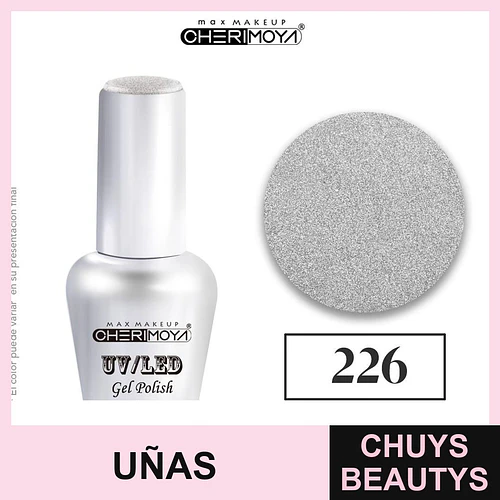 Gel Polish UV/LED Cherimoya 226 Soak Off 15ml - Chuys Beautys | Chuys Beautys