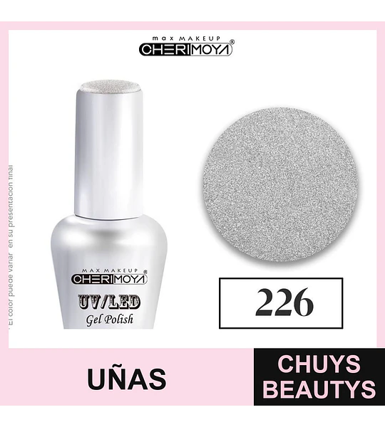 Gel Polish UV/LED Cherimoya 226 Soak Off 15ml