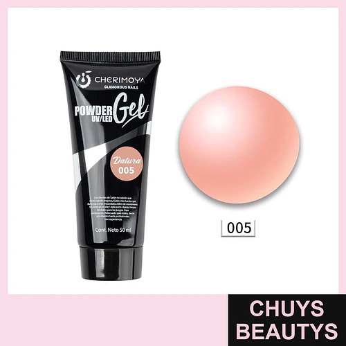 Gel UV/LED Powder Datura 005 Cherimoya 50 ml - Chuys Beautys | Chuys Beautys
