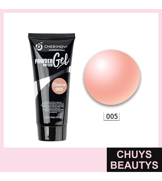 Gel UV/LED Powder Datura 005 Cherimoya 50 ml