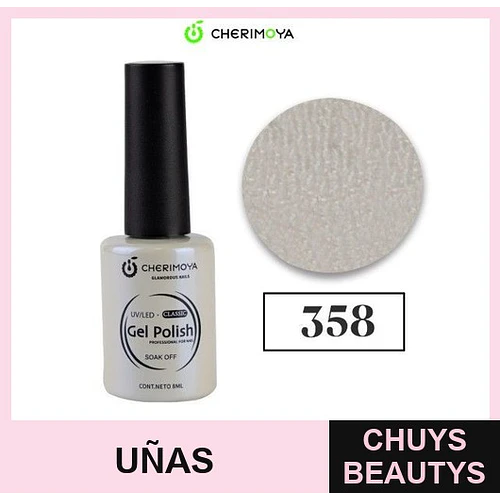 Gel Polish Classic UV/LED 358 Cherimoya 8ml - Chuys Beautys | Chuys Beautys