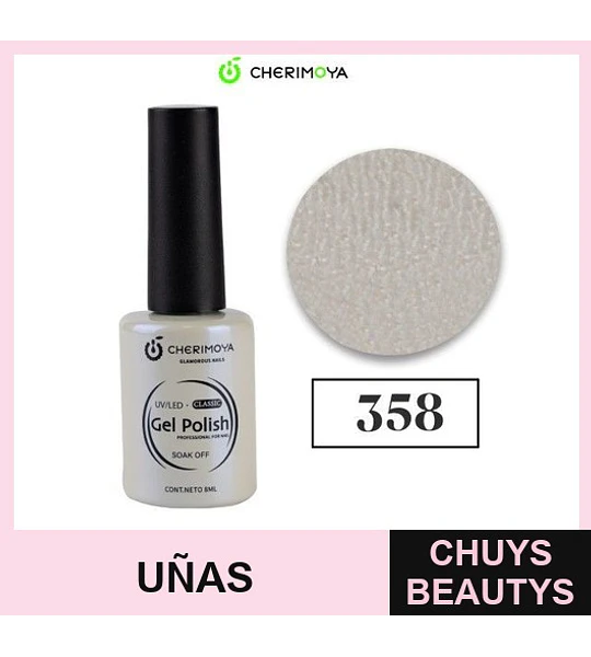 Gel Polish Classic UV/LED 358 Cherimoya 8ml