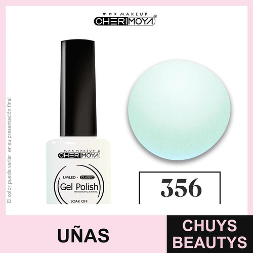 Gel Polish Classic 356 Soak Off Cherimoya 8ml - Chuys Beautys | Chuys Beautys