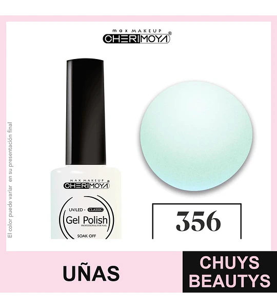 Gel Polish Classic 356 Soak Off Cherimoya 8ml