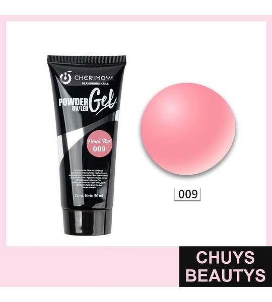 Gel Powder UV/LED French Pink 009 Cherimoya 50 ml