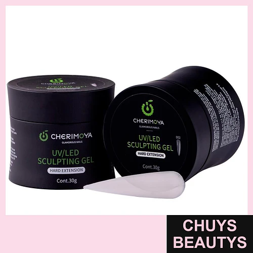 Gel Esculpidor UV/LED Hard Extension Cont. 30g Cherimoya - Chuys Beautys | Chuys Beautys