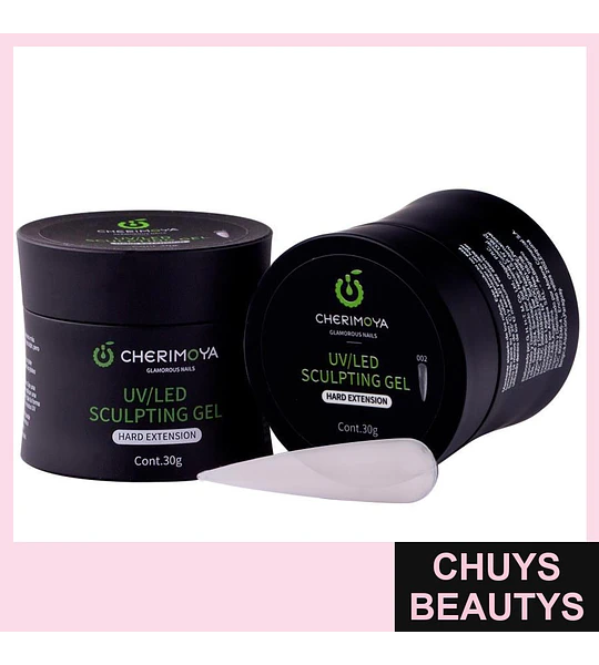 Gel Esculpidor UV/LED Hard Extension Cont. 30g Cherimoya