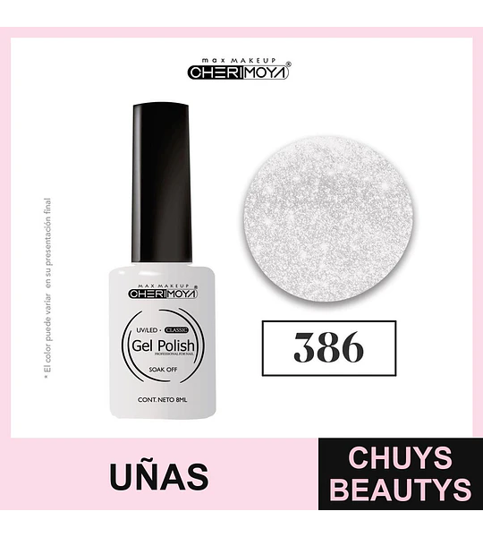 Gel Polish Classic Soak Off 386 Cherimoya 8ml