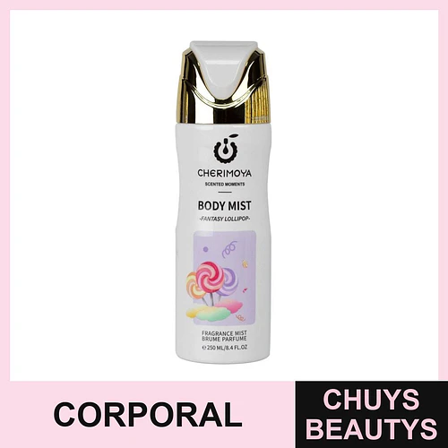 Body Mist Fantasy Lollipop Cherimoya 250 ml - Chuys Beautys | Chuys Beautys