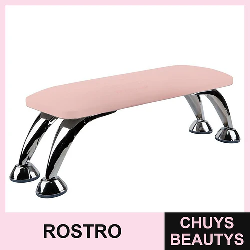 Reposamanos para Uñas con Base Cromada Rosa - Chuys Beautys | Chuys Beautys
