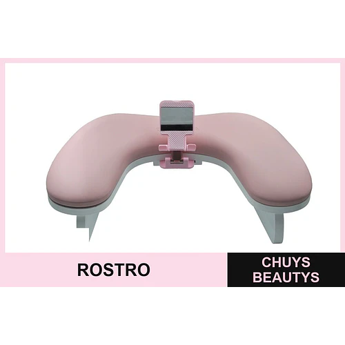 Soporte ergonómico para uñas con espejo y base ajustable - Chuys Beautys | Chuys Beautys