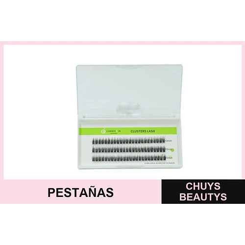 Pestañas postizas Cherimoya Clusters Lash 10mm - Chuys Beautys | Chuys Beautys