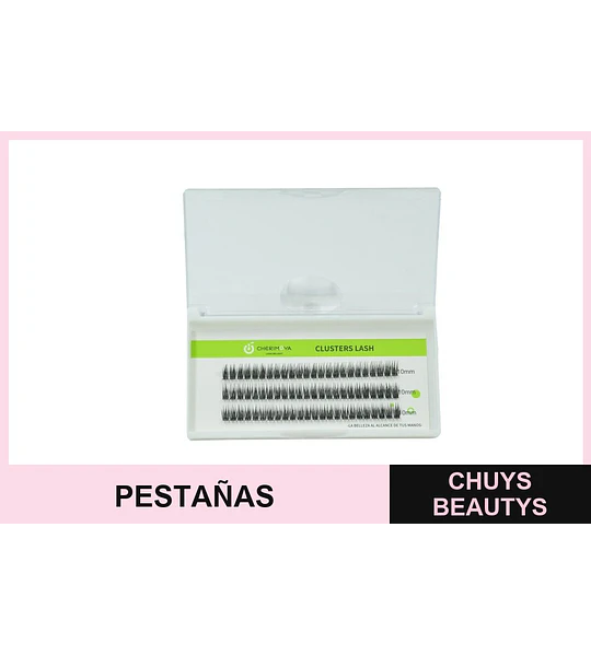 Pestañas postizas Cherimoya Clusters Lash 10mm