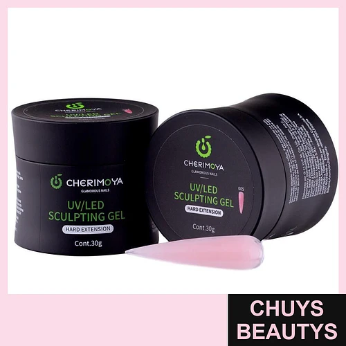 Gel Escultor UV/LED Hard Extension 30g Cherimoya - Chuys Beautys | Chuys Beautys