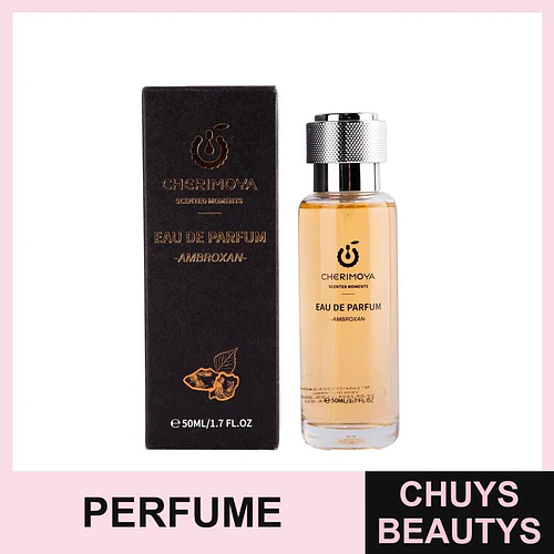 Eau de Parfum Ambroxan Cherimoya 50ml - Chuys Beautys | Chuys Beautys