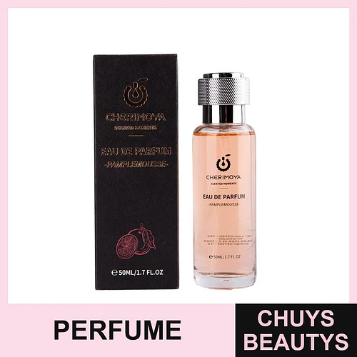 Eau de Parfum Pamplemousse Cherimoya 50ml - Chuys Beautys | Chuys Beautys