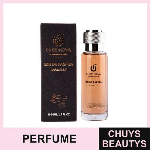 Eau de Parfum Cannelle Cherimoya 50ml - Chuys Beautys | Chuys Beautys