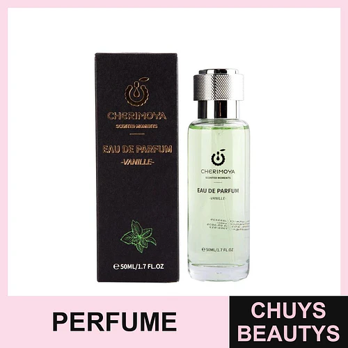 Eau de Parfum Vanille Cherimoya 50ml - Chuys Beautys | Chuys Beautys
